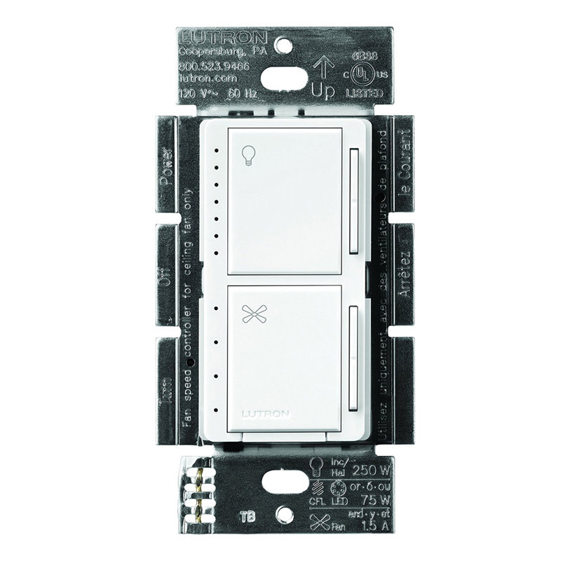 Lutron 600Watt Single Pole Digital Dimmer Wayfair